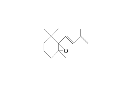 7-Oxabicyclo[4.1.0]heptane, 1-(1,3-dimethyl-1,3-butadienyl)-2,2,6-trimethyl-, (E)-