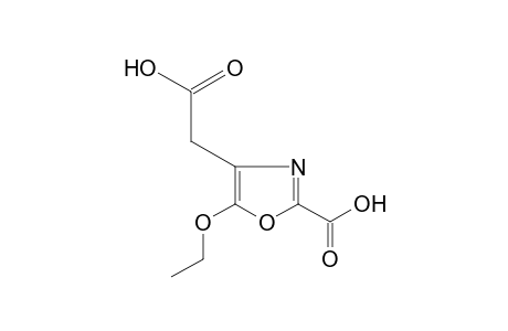 2-CARBOXY-5-ETHOXY-4-OXAZOLEACETIC ACID