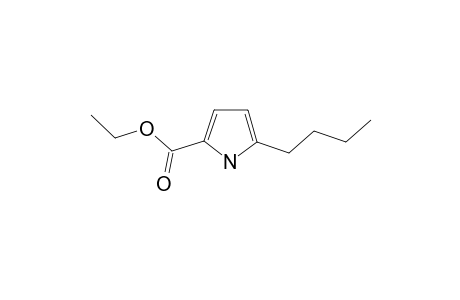 Ethyl 5-butyl-1H-pyrrole-2-carboxylate