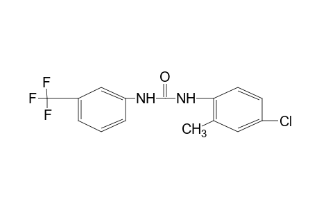 4-chloro-2-methyl-3'-(trifluoromethyl)carbanilide