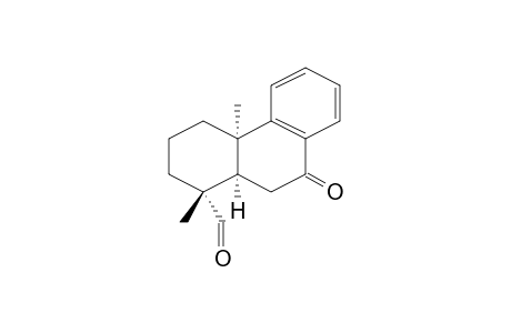 10-ALPHA-METHYL-7-OXO-13-DEISOPROPYLDEHYDROABIETINAL