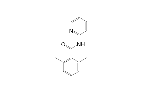 2,4,6-Trimethyl-N-(5-methyl-2-pyridyl)benzamide