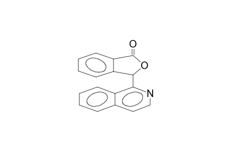 1-(1'-PHTHALIDYL)ISOQUINOLINE