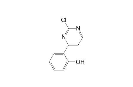 2-Chloro-4-(2-hydroxyphenyl)pyrimidine