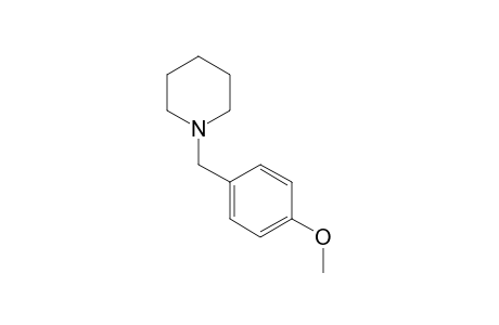 1-(4-Methoxybenzyl)piperidine