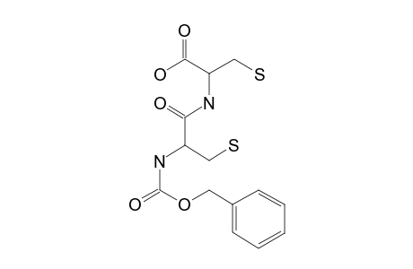 N-Carbobenzyloxy-cysteinylcysteine