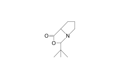 (3R,7aS)-3-tert-BUTYLTETRAHYDRO-1H,3H-PYRROLO[1,2-c]OXAZOL-1-ONE