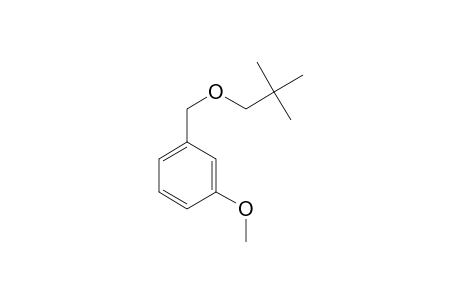 (3-Methoxyphenyl) methanol, neopentyl ether