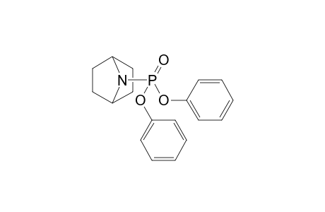 (7-Azabicyclo[2.2.1]hept-7-yl)phosphonic acid diphenyl ester
