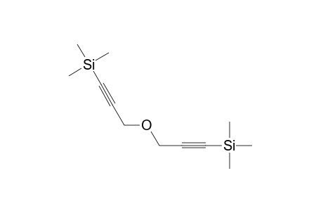 (oxydi-2-propynyl)bis[trimethylsilane]