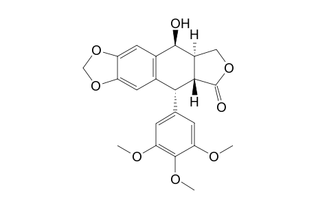(5R,5aR,8aR,9S)-9-hydroxy-5-(3,4,5-trimethoxyphenyl)-5,8,8a,9-tetrahydrofuro[3',4':6,7]naphtho[2,3-d][1,3]dioxol-6(5aH)-one