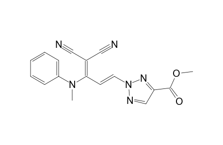 1,2,3-Triazol, 2-(E-4,4-dicyano-3-N-methylanilino-1,3-butadien-1-yl)-4-(methoxycarbonyl)-