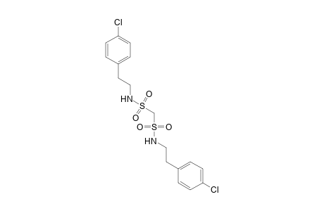 N,N'-bis(p-chlorophenethyl)methanedisulfonamide