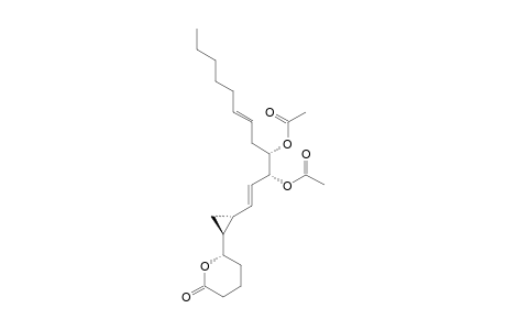 Constanolactone E Peracetate