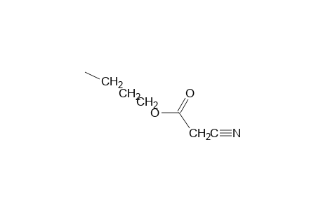 cyanoacetic acid, butyl ester
