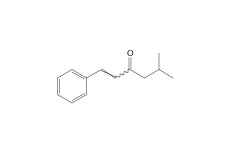 5-methyl-1-phenyl-1-hexen-3-one