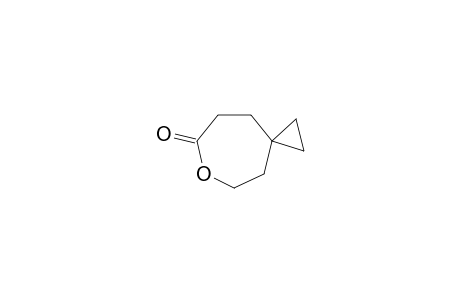 6-Oxaspiro[2.6]nonan-7-one