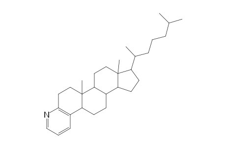 Pyrido[2,3-c]cholest-3-ene