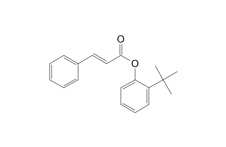 2-Tert-butylphenyl 3-phenylpropenoate