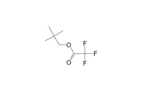 2,2-dimethyl-1-propanol, trifluoroacetate (ester)