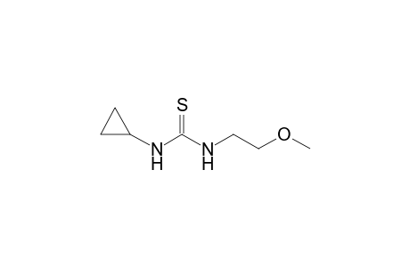 N-cyclopropyl-N'-(2-methoxyethyl)thiourea