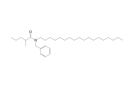 Valeramide, 2-methyl-N-benzyl-N-octadecyl-