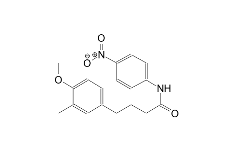 benzenebutanamide, 4-methoxy-3-methyl-N-(4-nitrophenyl)-