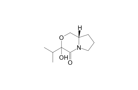 (8aS)-3-(2-Propyl)-3-hydroxy-4-oxohexahydro-1H-pyrrolo[2,1-c][1,4]oxazine