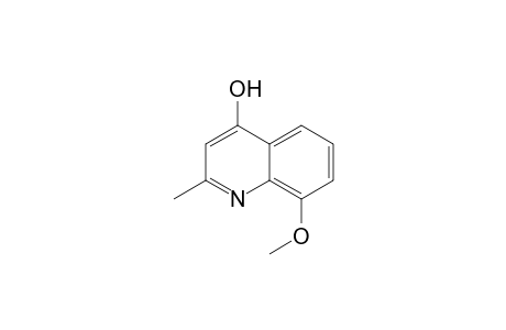 8-Methoxy-2-methyl-4-quinolinol