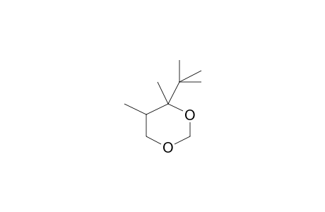 4-tert-BUTYL-4,5-DIMETHYL-[1,3]DIOXANE