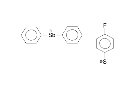 SB(C6H5)2(SC6H4F-4)