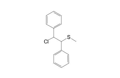 Threo-1,2-diphenyl-1-methylthio-2-chloroethane