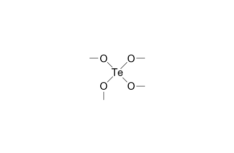 Tetramethoxy-tellurane