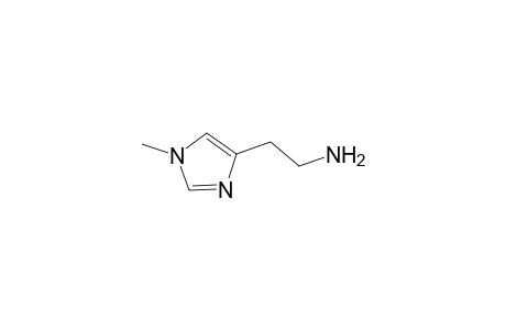 1H-Imidazole-4-ethanamine, 1-methyl-