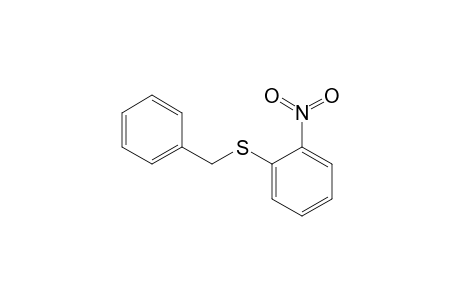 benzyl o-nitrophenyl sulfide