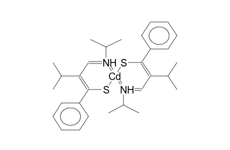 BIS(1-PHENYL-2-ISOPROPYL-5-METHYL-4-AZAHEXA-1,3-DIEN-1-YLTHIO)CADMIUM