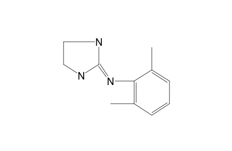 2-[(2,6-XYLYL)IMINO]IMIDAZOLIDINE