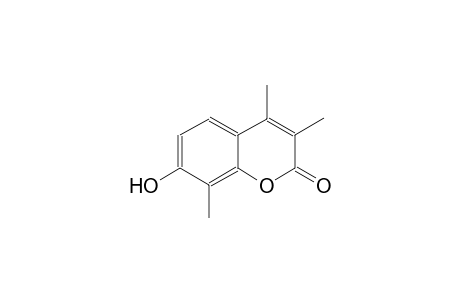 7-Hydroxy-3,4,8-trimethylcoumarin
