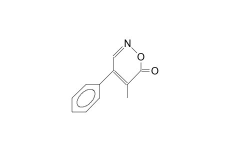 5-Methyl-4-phenyl-6H-1,2-oxazin-6-one