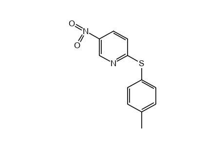 5-nitro-2-(p-tolylthio)pyridine