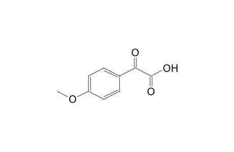 Benzeneacetic acid, 4-methoxy-.alpha.-oxo-