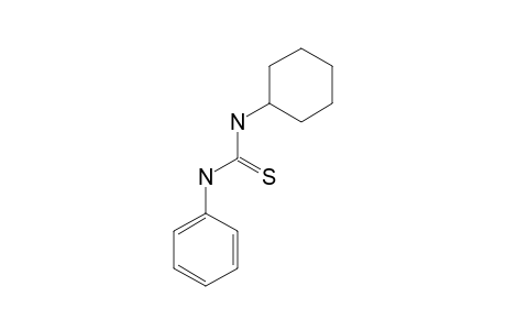1-cyclohexyl-3-phenyl-2-thiourea