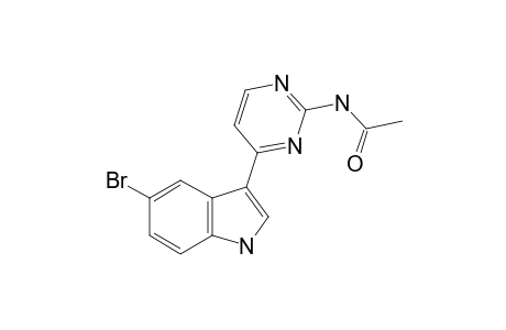 N-(4-(5-Bromo-1H-indol-3-yl)pyrimidin-2-yl)acetamide