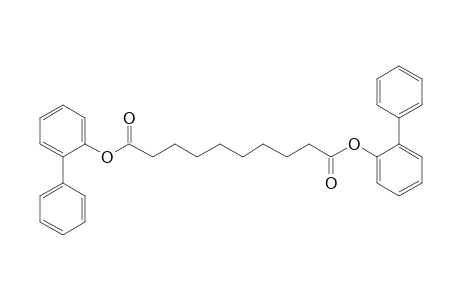 Sebacic acid, di(2-phenylphenyl) ester