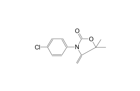 3-(4-Chlorophenyl)-5,5-dimethyl-4-methylene-1,3-oxazolidin-2-one