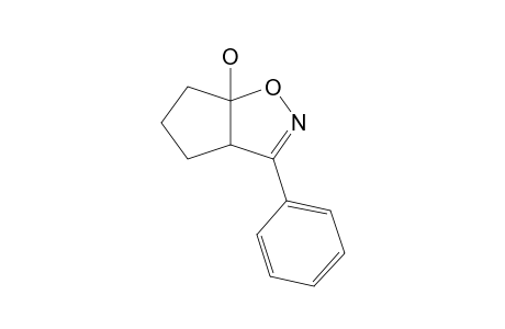 4,5-TRIMETHYLENE-3-PHENYL-5-HYDROXY-4,5-DIHYDRO-ISOXAZOLE