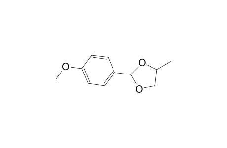 Methyl 4-(4-methyl-1,3-dioxolan-2-yl)phenyl ether