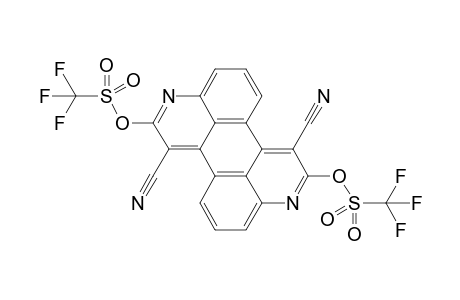 1,7-Dicyanobenzo[1,2,3-de:4,5,6-d'e']diquinoline-2,8-diyl bis(trifluoromethanesulfonate)