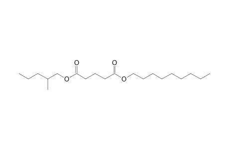 Glutaric acid, 2-methylpentyl nonyl ester