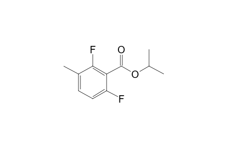 2,6-Difluoro-3-methylbenzoic acid, isopropyl ester